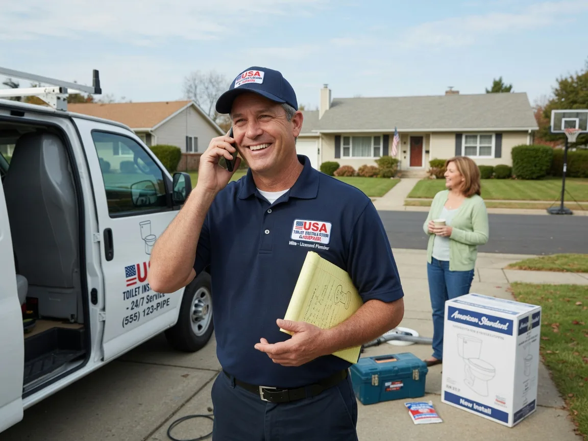 Toilet Installation Danielson, CT FAQs